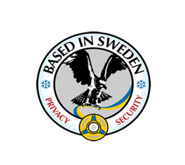 Based In Sweden Logo